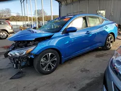 Salvage cars for sale at Lebanon, TN auction: 2022 Nissan Sentra SV