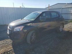 Salvage cars for sale at Albany, NY auction: 2016 Chevrolet Trax LS