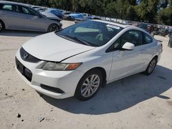 2012 Honda Civic EX en venta en Ocala, FL