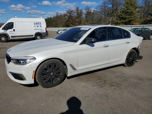 2017 BMW 540 XI