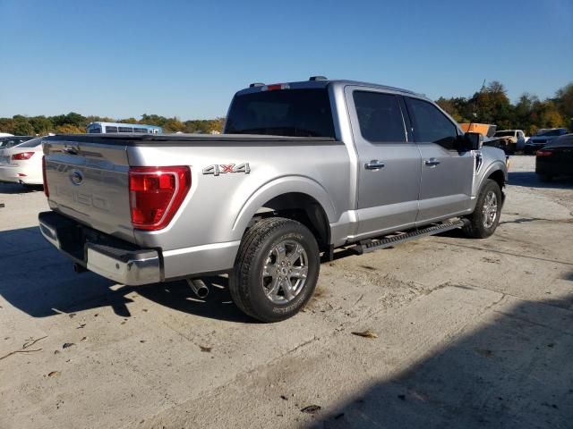 2021 Ford F150 Supercrew