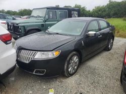 Salvage Cars with No Bids Yet For Sale at auction: 2010 Lincoln MKZ