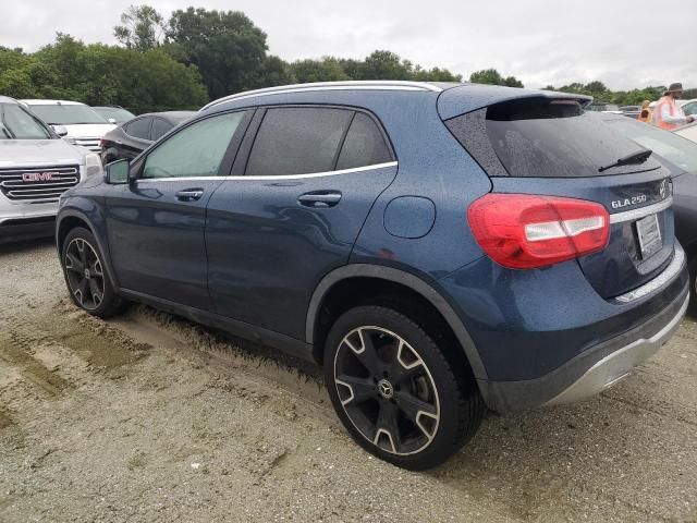 2019 Mercedes-Benz GLA 250