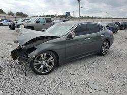 Infiniti salvage cars for sale: 2012 Infiniti M37