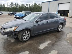 Salvage cars for sale from Copart Harleyville, SC: 2008 Honda Accord EXL