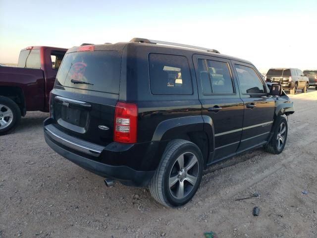 2016 Jeep Patriot Latitude