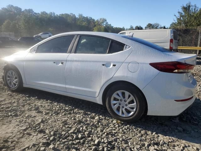 2018 Hyundai Elantra SE