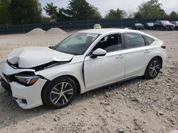 Honda Civic lx salvage cars for sale: 2024 Honda Civic LX