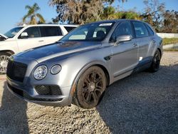 Salvage cars for sale at Arcadia, FL auction: 2019 Bentley Bentayga