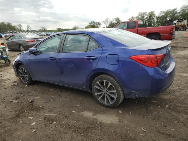 2017 Toyota Corolla L