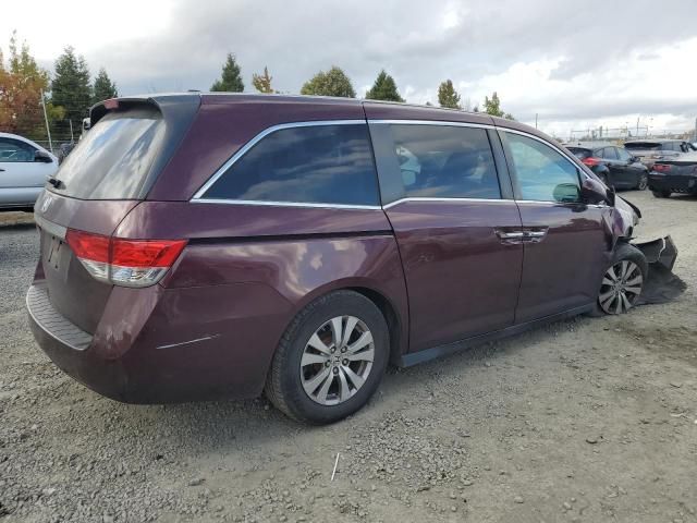 2015 Honda Odyssey EXL