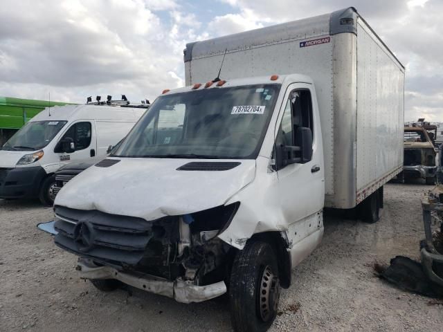 2019 Mercedes-Benz Sprinter 3500/4500