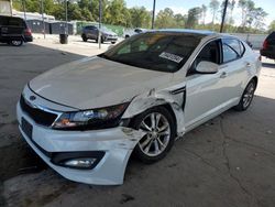 KIA salvage cars for sale: 2013 KIA Optima EX