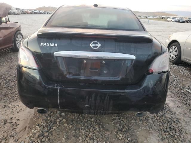 2012 Nissan Maxima S