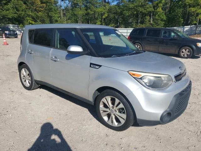 2015 KIA Soul +