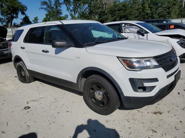 2018 Ford Explorer Police Interceptor