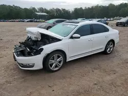 Volkswagen Vehiculos salvage en venta: 2015 Volkswagen Passat SEL