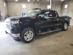 Salvage cars for sale at Ham Lake, MN auction: 2022 Chevrolet Silverado K1500 LTZ