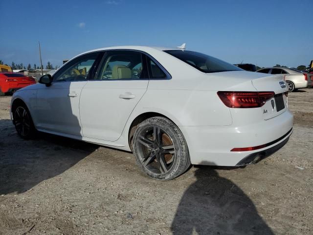 2018 Audi A4 Premium Plus