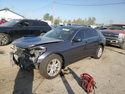 2013 Infiniti G37 en venta en Pekin, IL