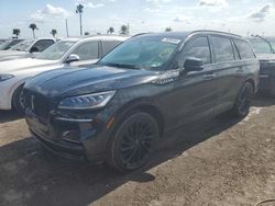 Salvage vehicles for parts for sale at auction: 2023 Lincoln Aviator Reserve