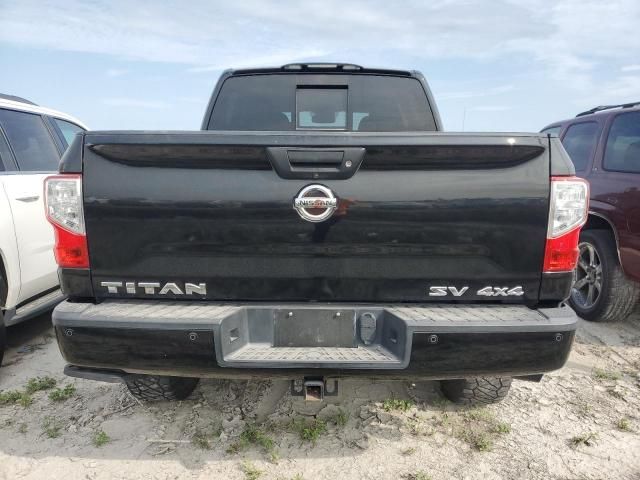 2017 Nissan Titan SV