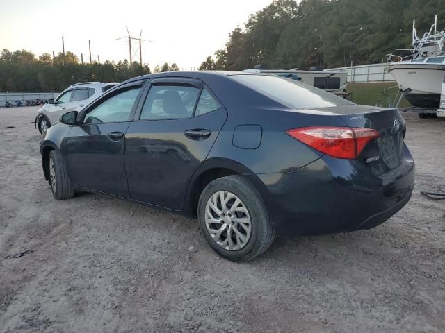 2019 Toyota Corolla L