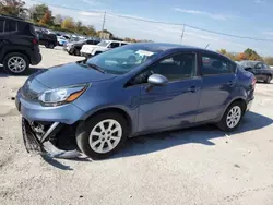 Salvage cars for sale from Copart Lawrenceburg, KY: 2016 KIA Rio LX