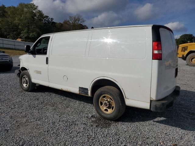 2016 GMC Savana G2500