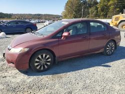 Honda salvage cars for sale: 2010 Honda Civic EX