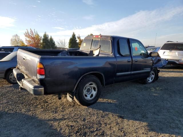 2003 Toyota Tundra Access Cab SR5