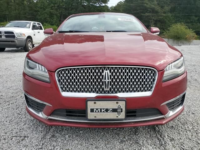 2017 Lincoln MKZ Reserve