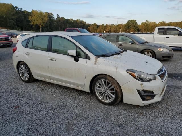 2015 Subaru Impreza Limited