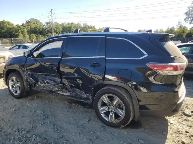 2015 Toyota Highlander Limited