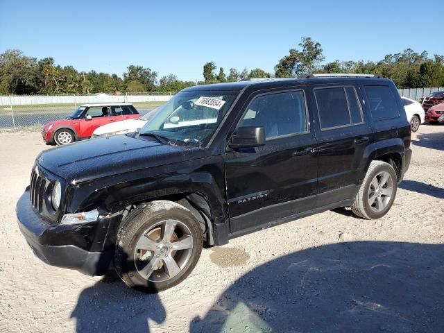 2017 Jeep Patriot Latitude