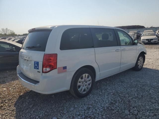 2018 Dodge Grand Caravan SE