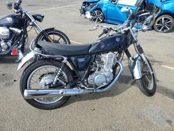 Salvage motorcycles for sale at Rancho Cucamonga, CA auction: 2016 Yamaha SR400 C