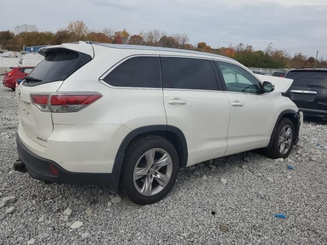 2015 Toyota Highlander Limited