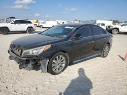 Hyundai Sonata Vehiculos salvage en venta: 2016 Hyundai Sonata Sport