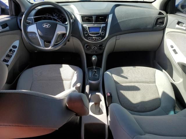 2013 Hyundai Accent GLS