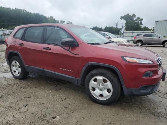 2014 Jeep Cherokee Sport