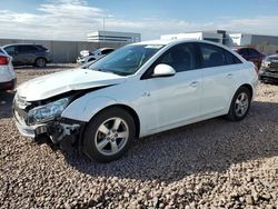 Chevrolet salvage cars for sale: 2014 Chevrolet Cruze LT