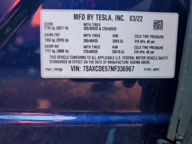 2022 Tesla Model X