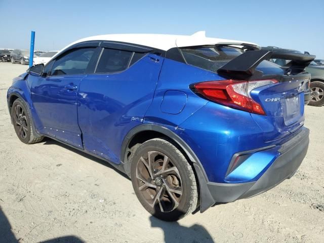 2018 Toyota C-HR XLE