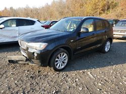 BMW x3 xdrive28i salvage cars for sale: 2016 BMW X3 XDRIVE28I