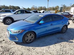 Salvage cars for sale at Augusta, GA auction: 2017 Hyundai Elantra SE