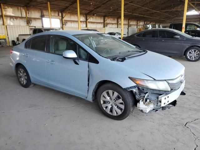 2012 Honda Civic LX