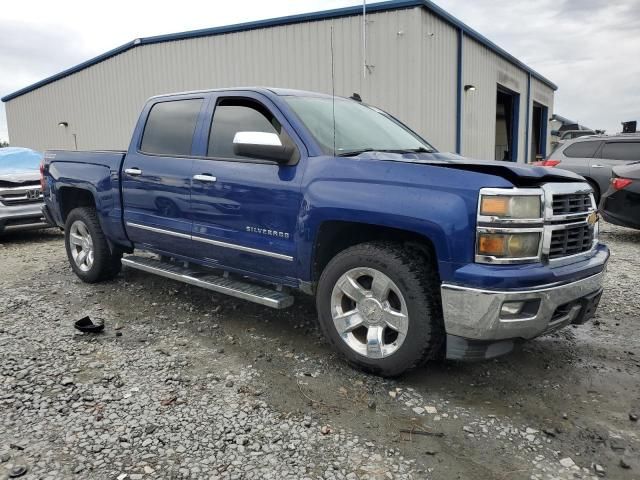 2014 Chevrolet Silverado K1500 LTZ