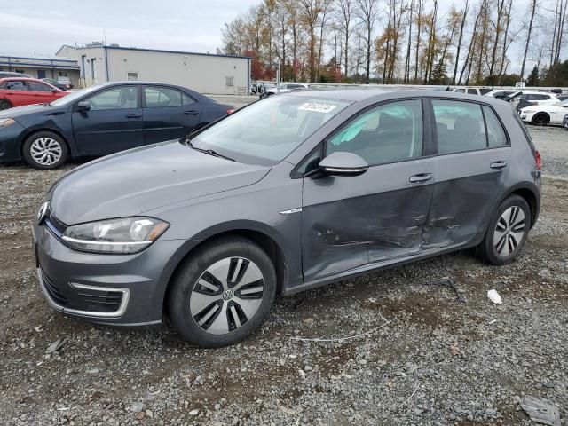 2019 Volkswagen E-GOLF SE