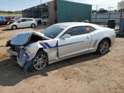 Salvage cars for sale at Colorado Springs, CO auction: 2014 Chevrolet Camaro LS